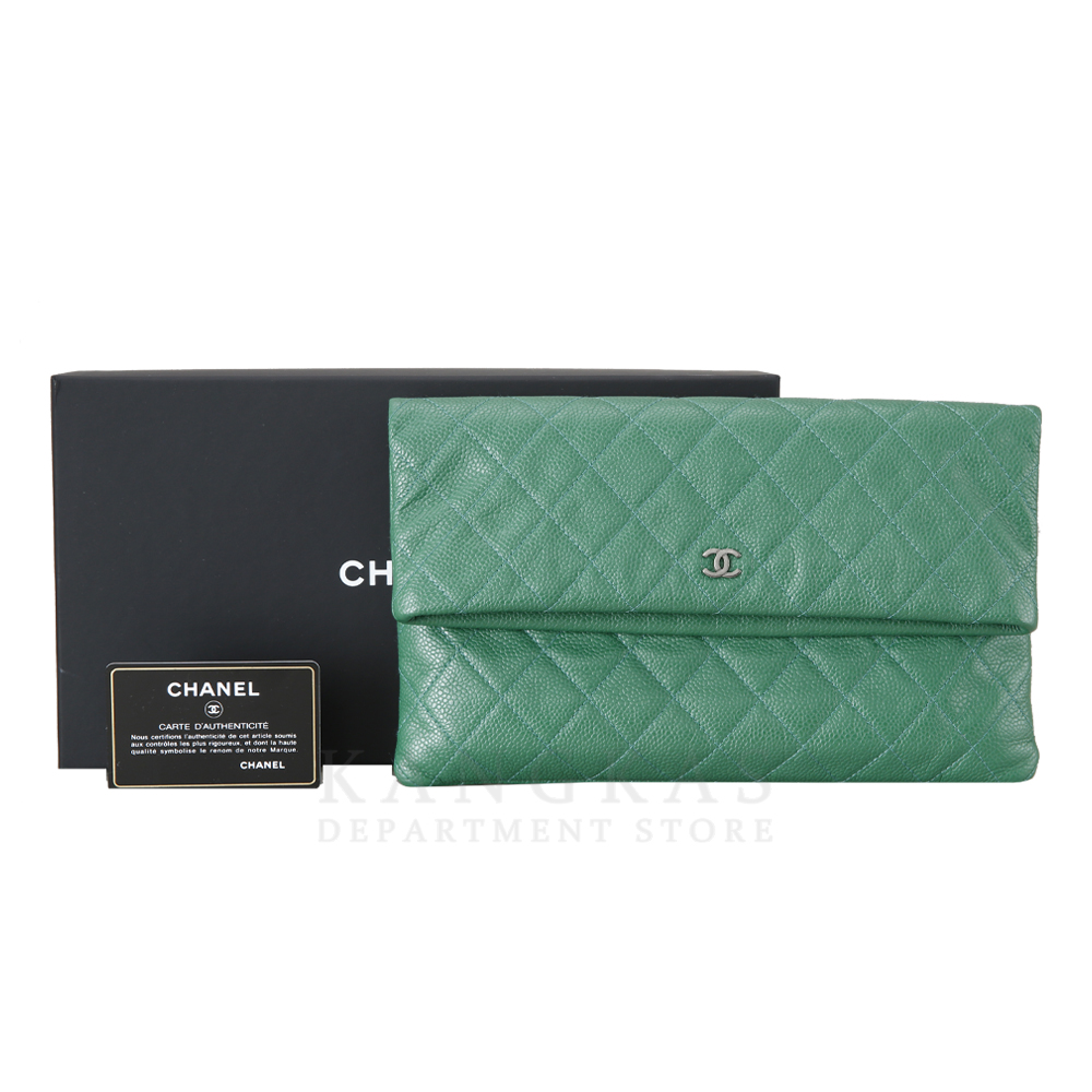 CHANEL(USED)샤넬 시즌 폴더블 클러치