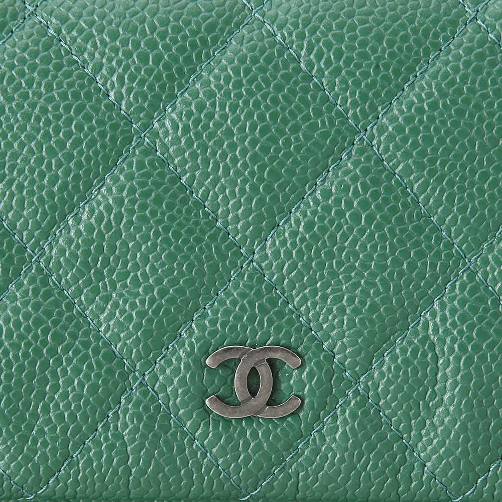 CHANEL(USED)샤넬 시즌 폴더블 클러치
