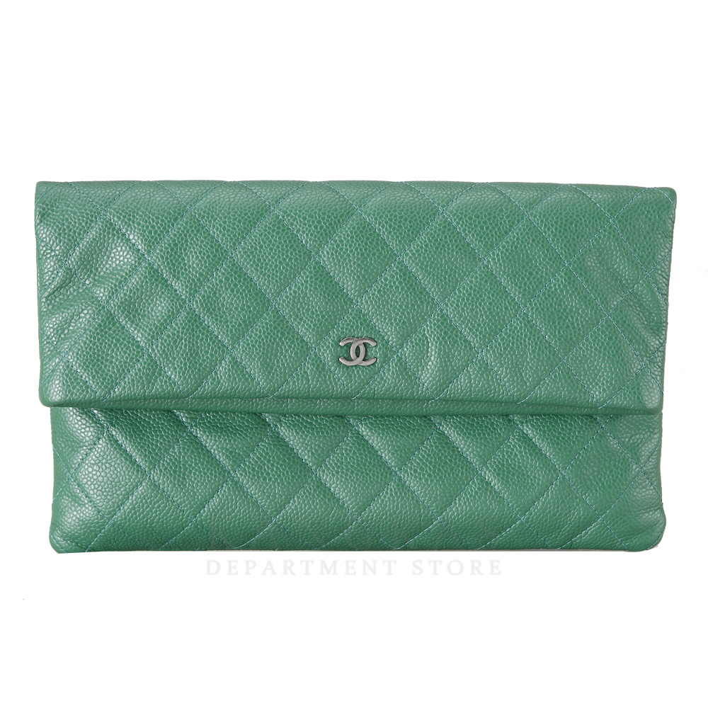 CHANEL(USED)샤넬 시즌 폴더블 클러치