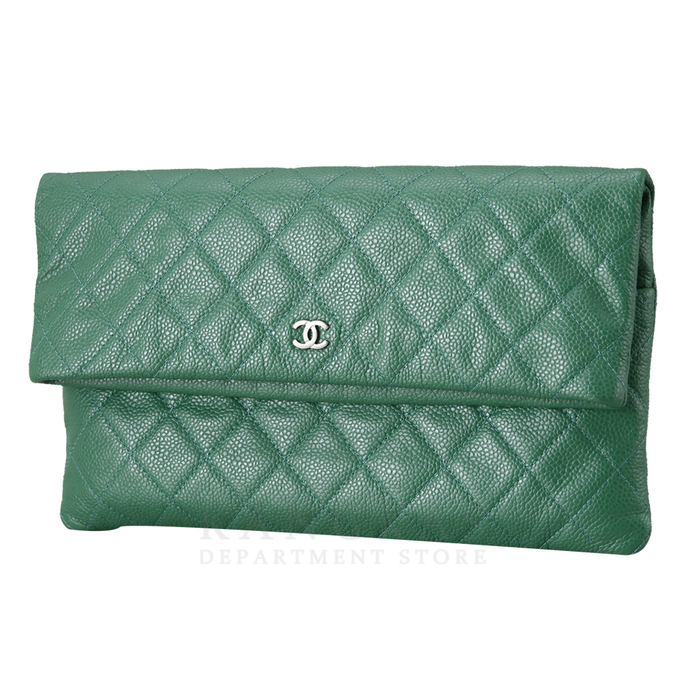 CHANEL(USED)샤넬 시즌 폴더블 클러치