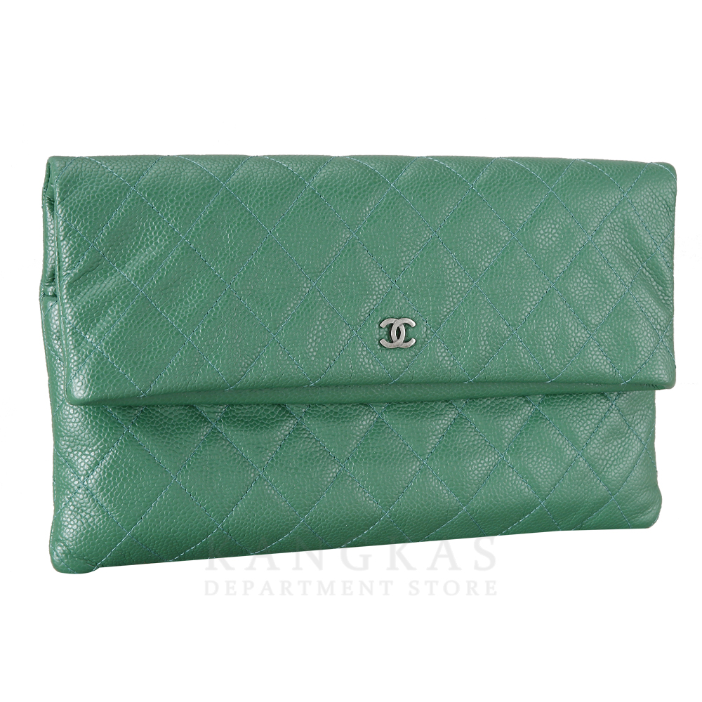 CHANEL(USED)샤넬 시즌 폴더블 클러치