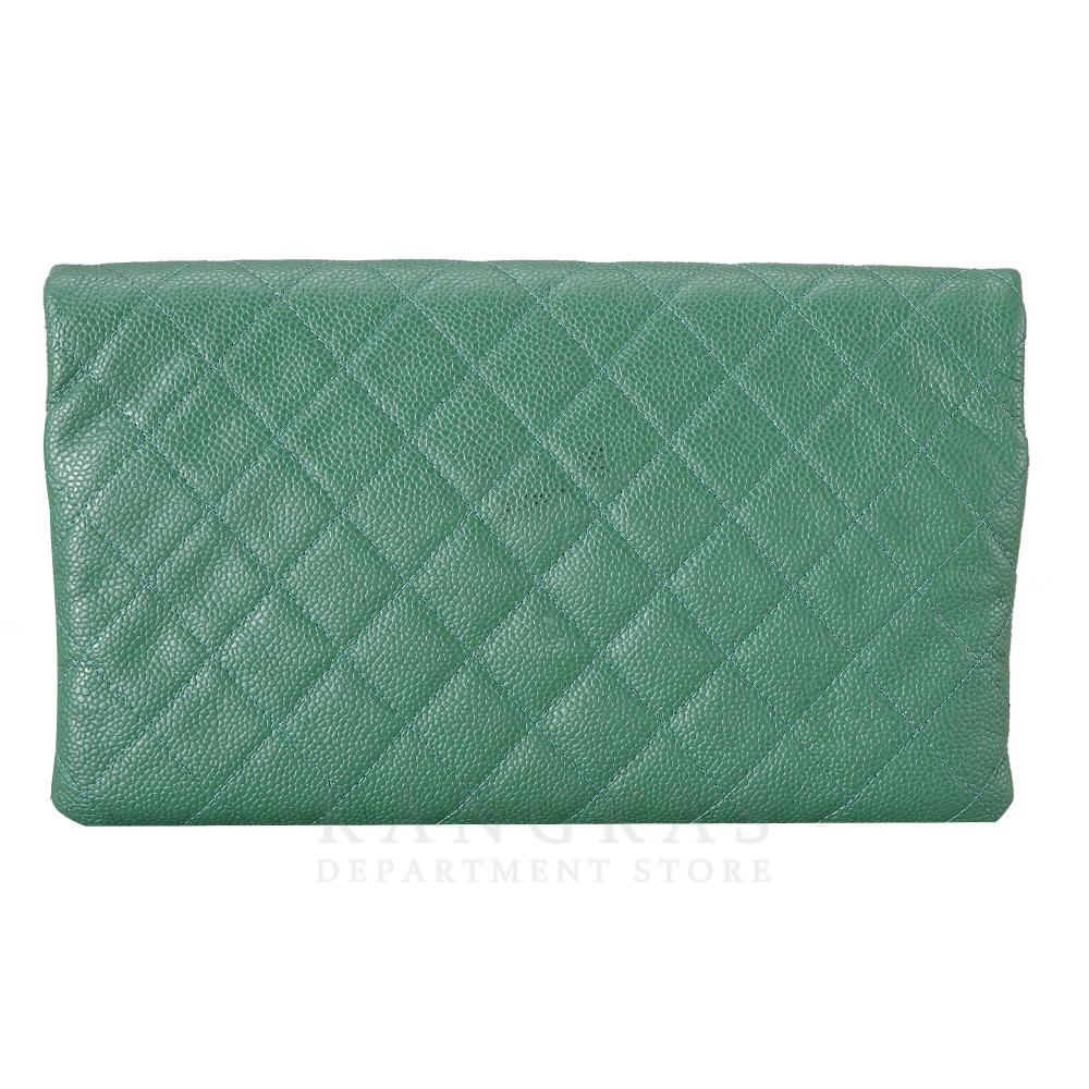 CHANEL(USED)샤넬 시즌 폴더블 클러치