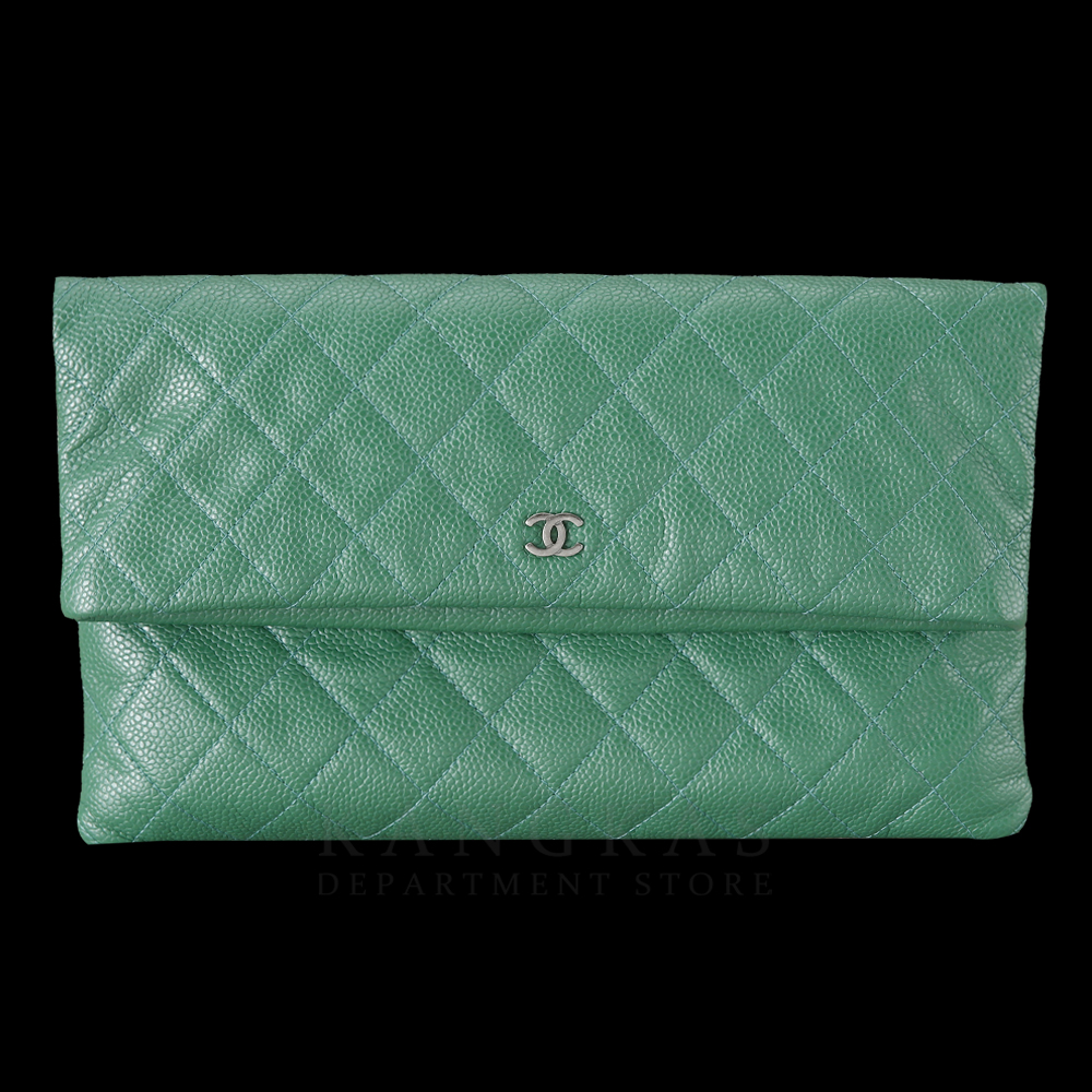 CHANEL(USED)샤넬 시즌 폴더블 클러치