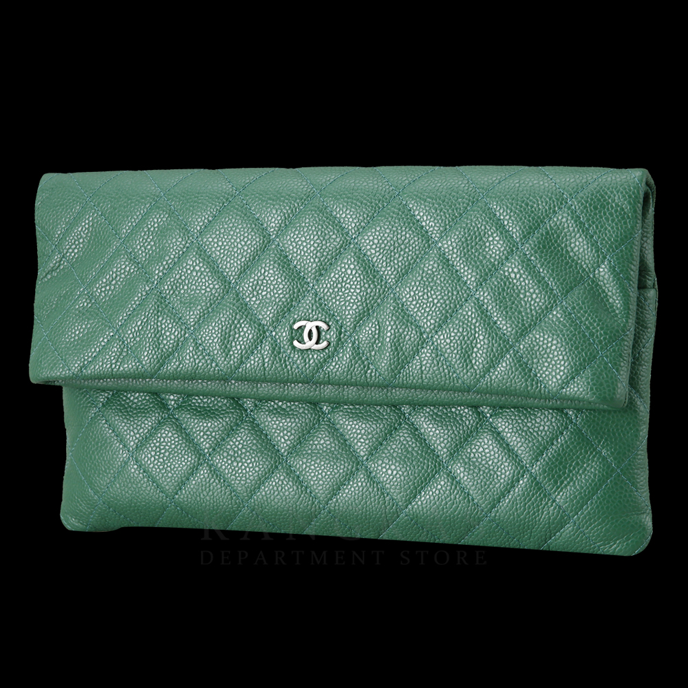 CHANEL(USED)샤넬 시즌 폴더블 클러치