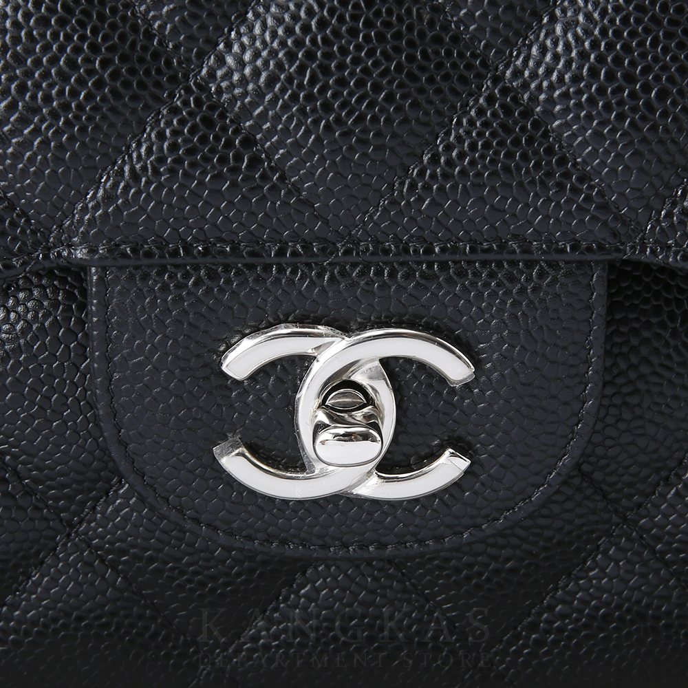 CHANEL(USED)K샤넬 캐비어 클래식 라지 플랩백