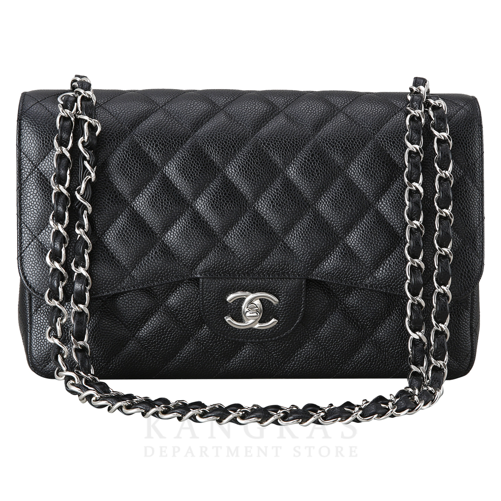 CHANEL(USED)K샤넬 캐비어 클래식 라지 플랩백