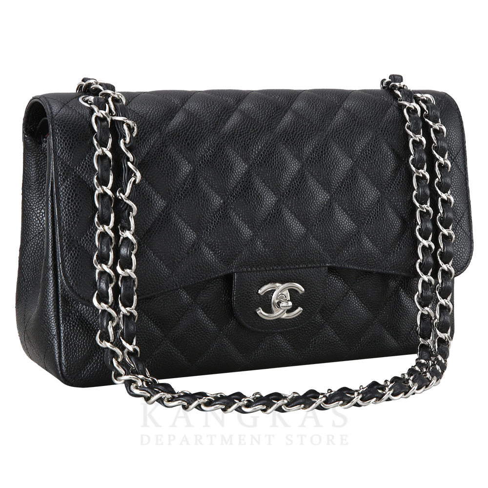 CHANEL(USED)K샤넬 캐비어 클래식 라지 플랩백