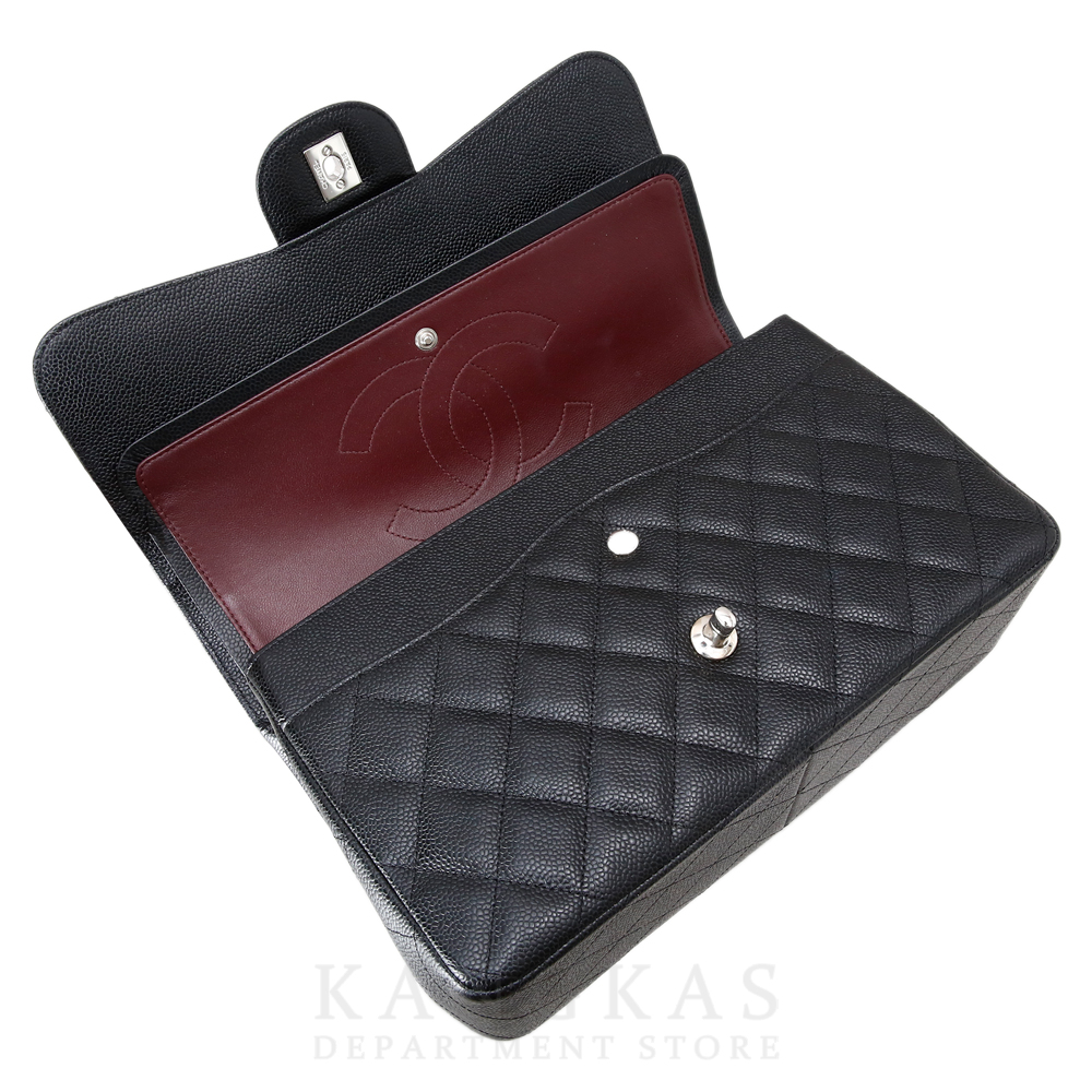 CHANEL(USED)K샤넬 캐비어 클래식 라지 플랩백