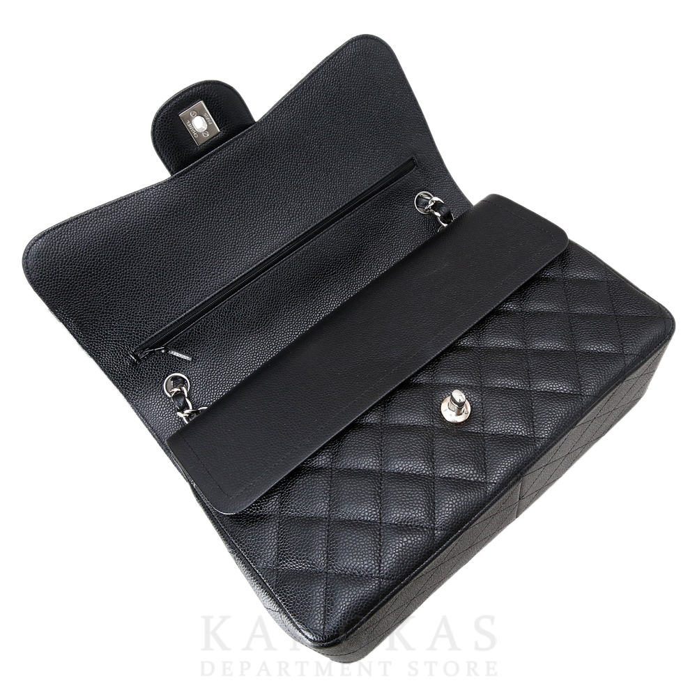 CHANEL(USED)K샤넬 캐비어 클래식 라지 플랩백