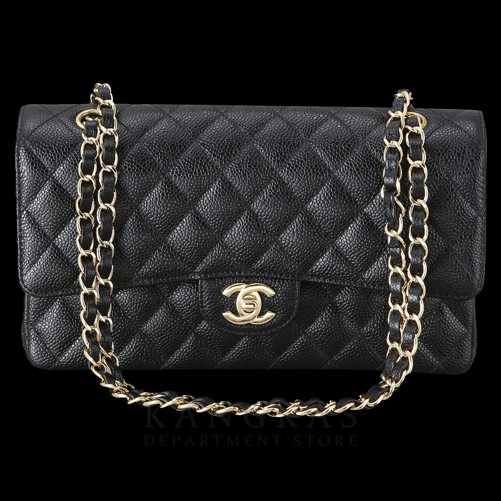 CHANEL(USED)샤넬 캐비어 클래식 미듐 플랩백