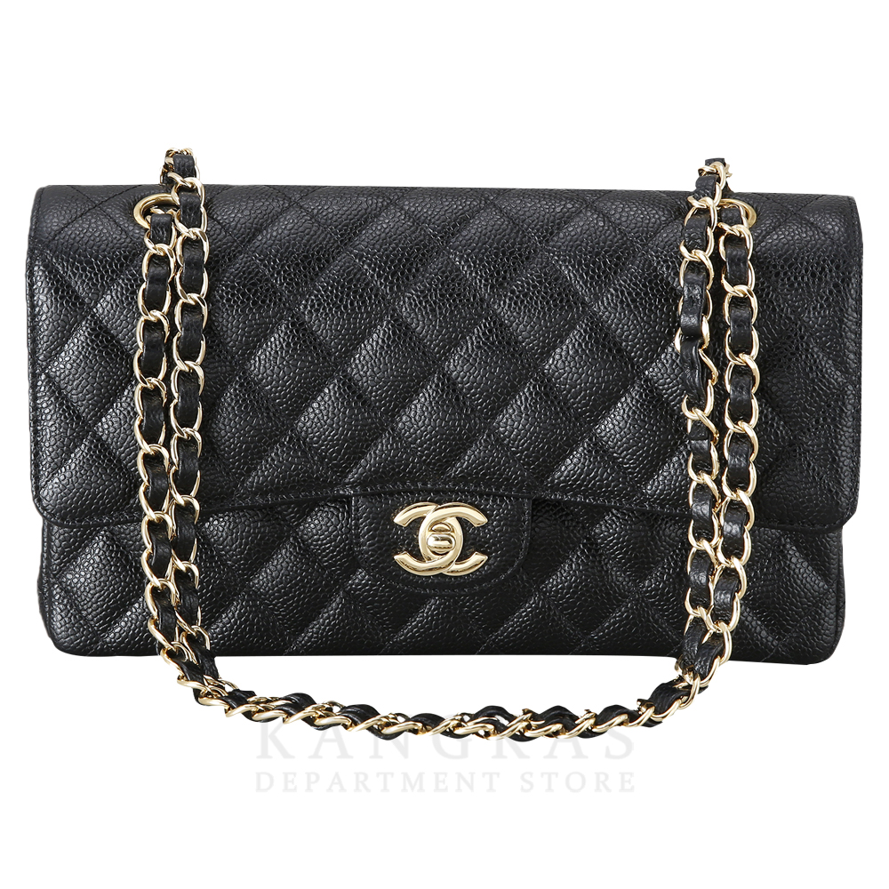 CHANEL(USED)샤넬 캐비어 클래식 미듐 플랩백