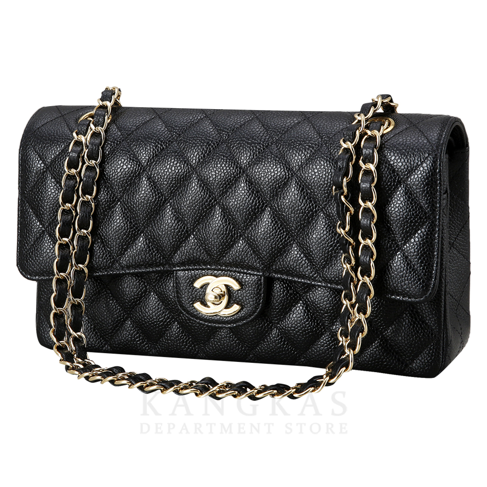 CHANEL(USED)샤넬 캐비어 클래식 미듐 플랩백