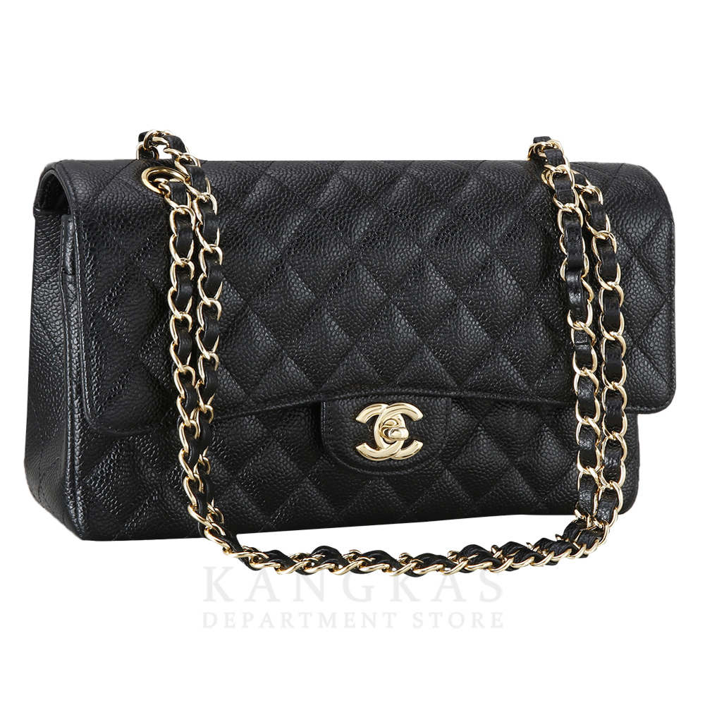 CHANEL(USED)샤넬 캐비어 클래식 미듐 플랩백