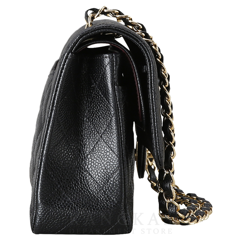 CHANEL(USED)샤넬 캐비어 클래식 미듐 플랩백