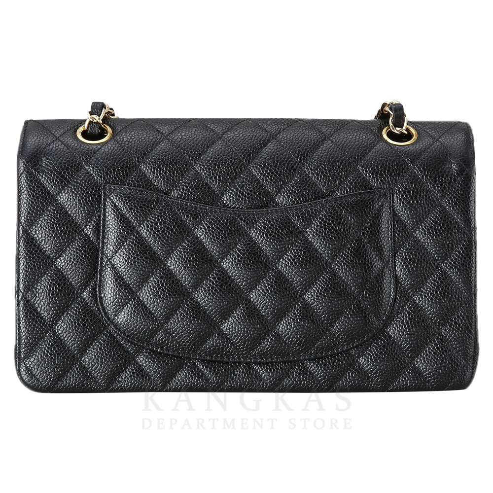 CHANEL(USED)샤넬 캐비어 클래식 미듐 플랩백