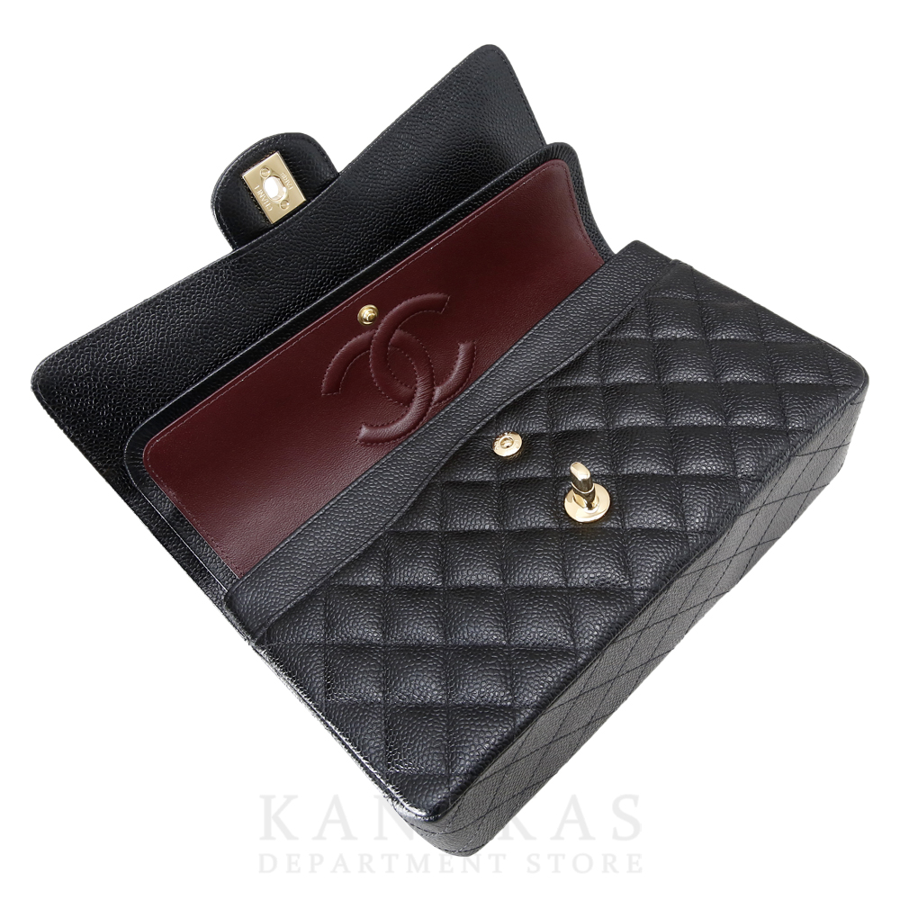 CHANEL(USED)샤넬 캐비어 클래식 미듐 플랩백