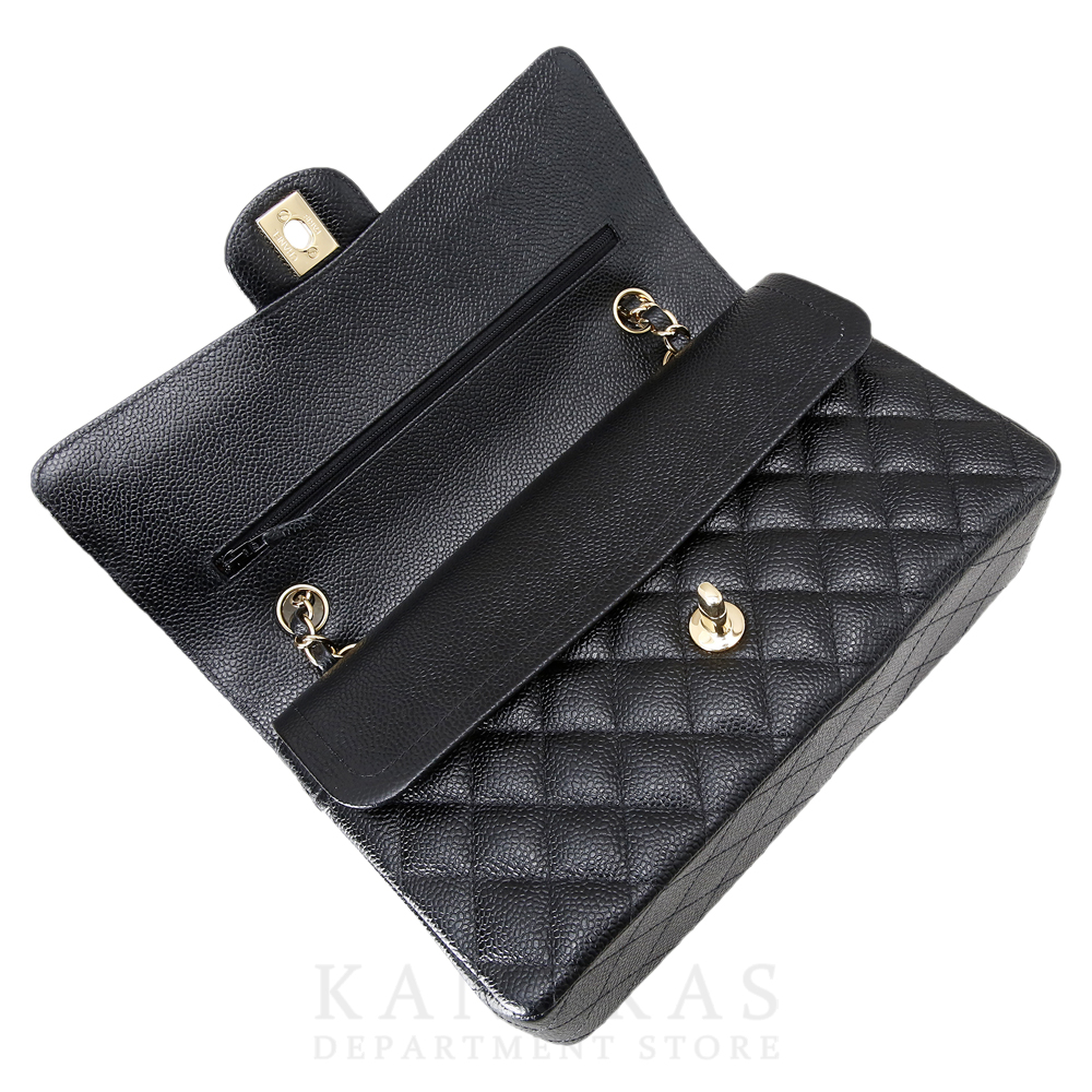CHANEL(USED)샤넬 캐비어 클래식 미듐 플랩백