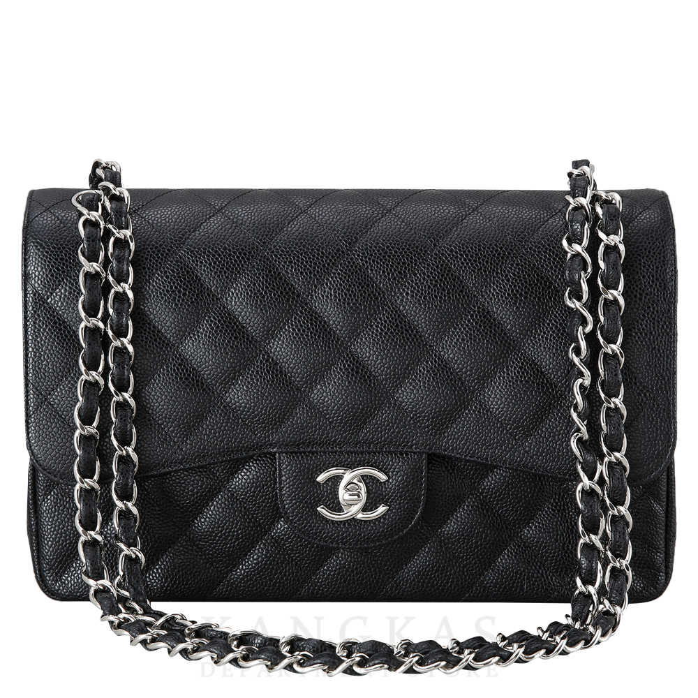 CHANEL(USED)샤넬 캐비어 클래식 라지 플랩백