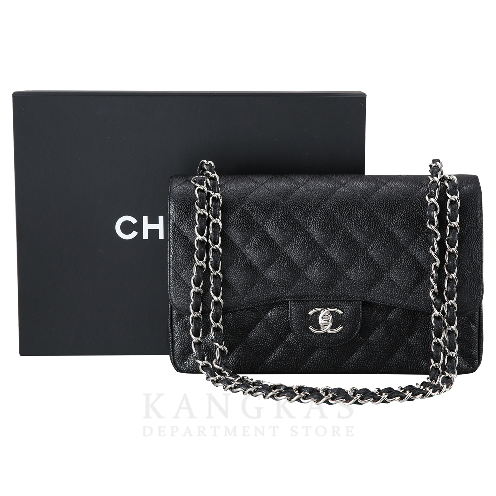 CHANEL(USED)샤넬 캐비어 클래식 라지 플랩백