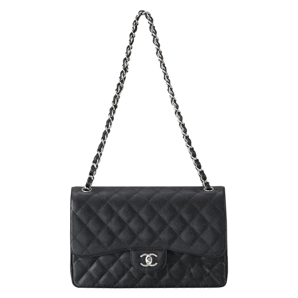 CHANEL(USED)샤넬 캐비어 클래식 라지 플랩백