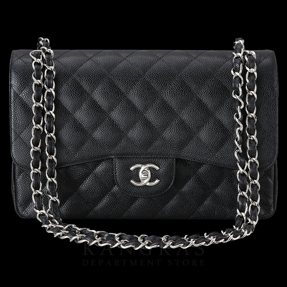 CHANEL(USED)샤넬 캐비어 클래식 라지 플랩백