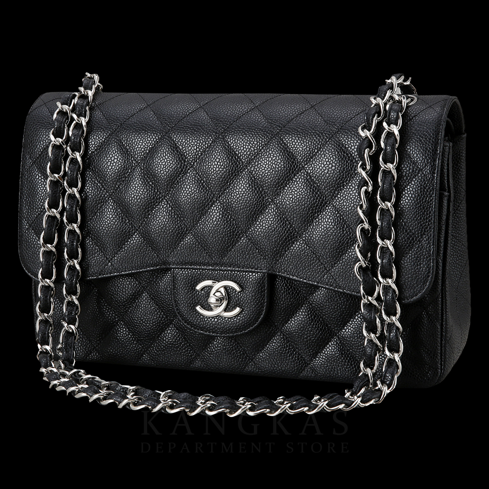 CHANEL(USED)샤넬 캐비어 클래식 라지 플랩백