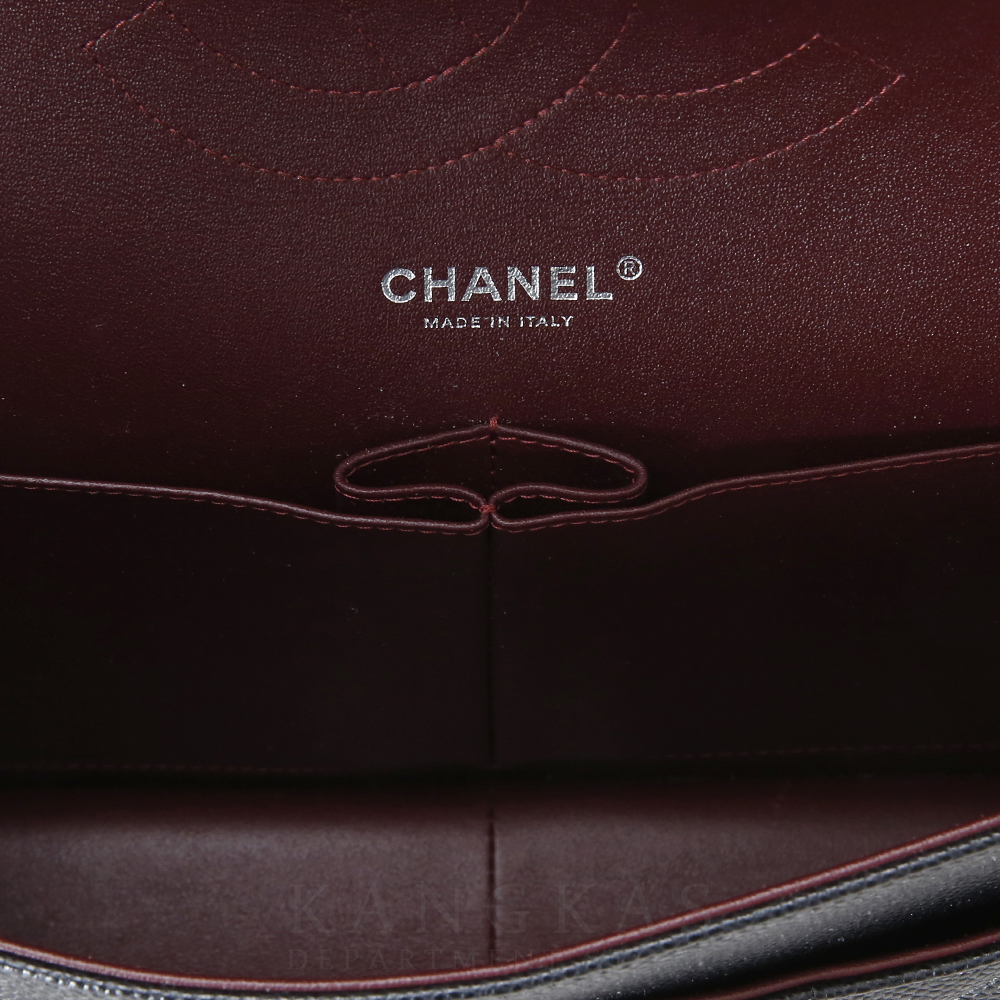 CHANEL(USED)샤넬 캐비어 클래식 라지 플랩백