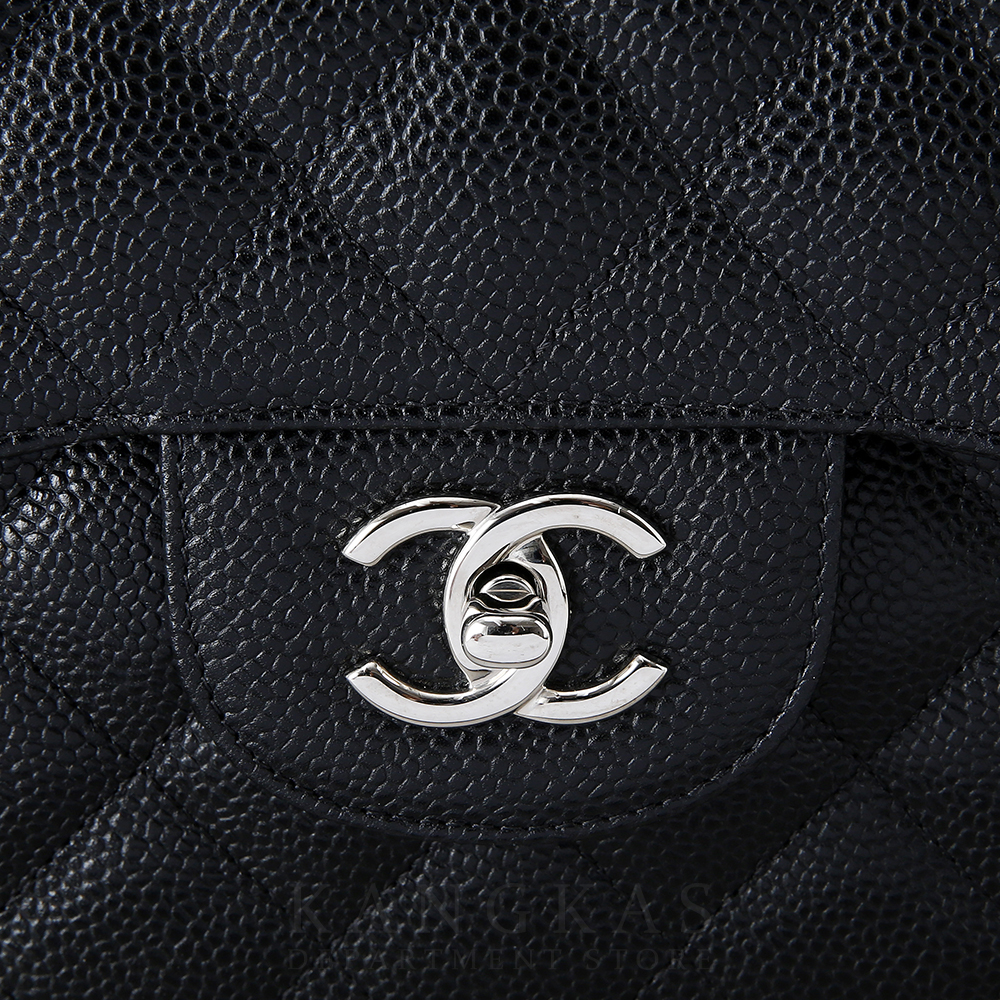 CHANEL(USED)샤넬 캐비어 클래식 라지 플랩백