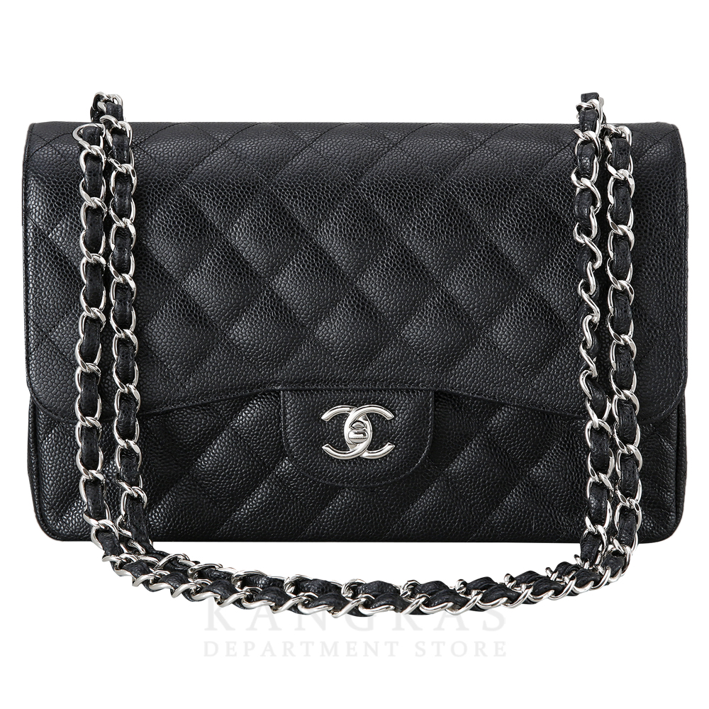 CHANEL(USED)샤넬 캐비어 클래식 라지 플랩백