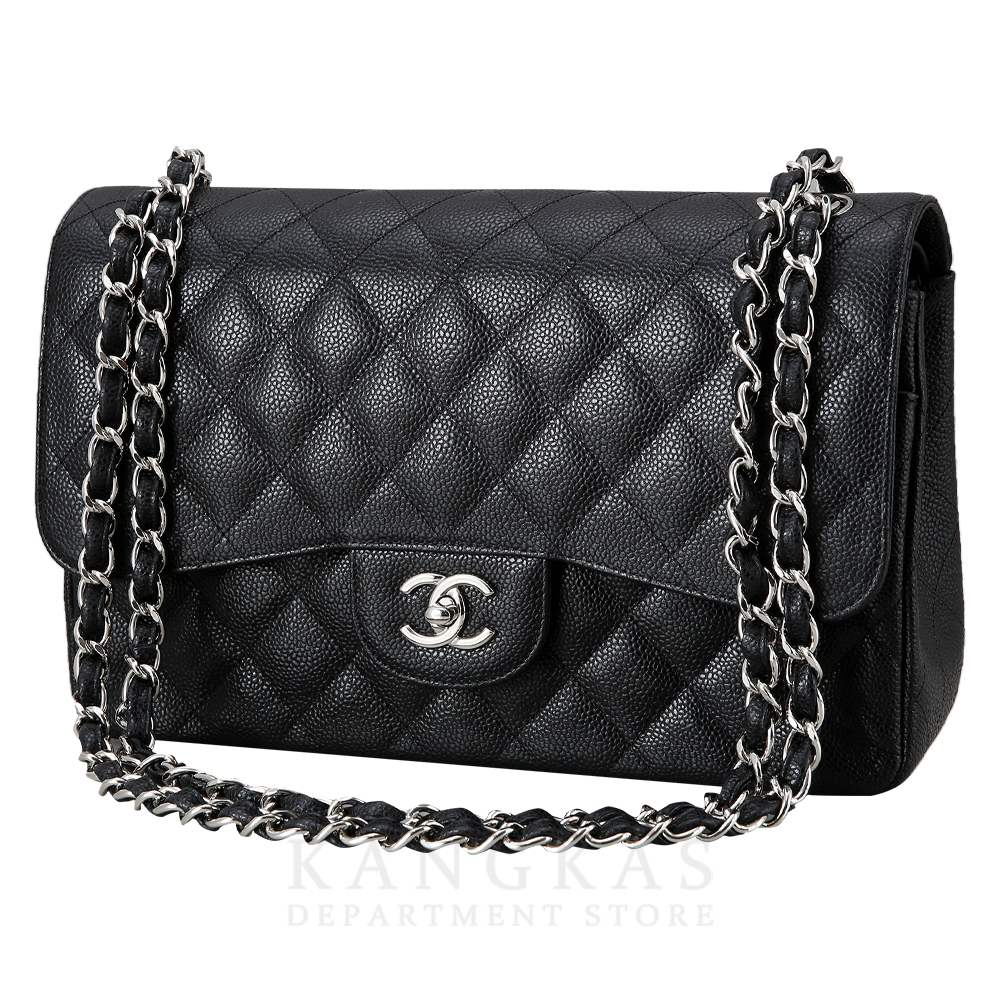 CHANEL(USED)샤넬 캐비어 클래식 라지 플랩백