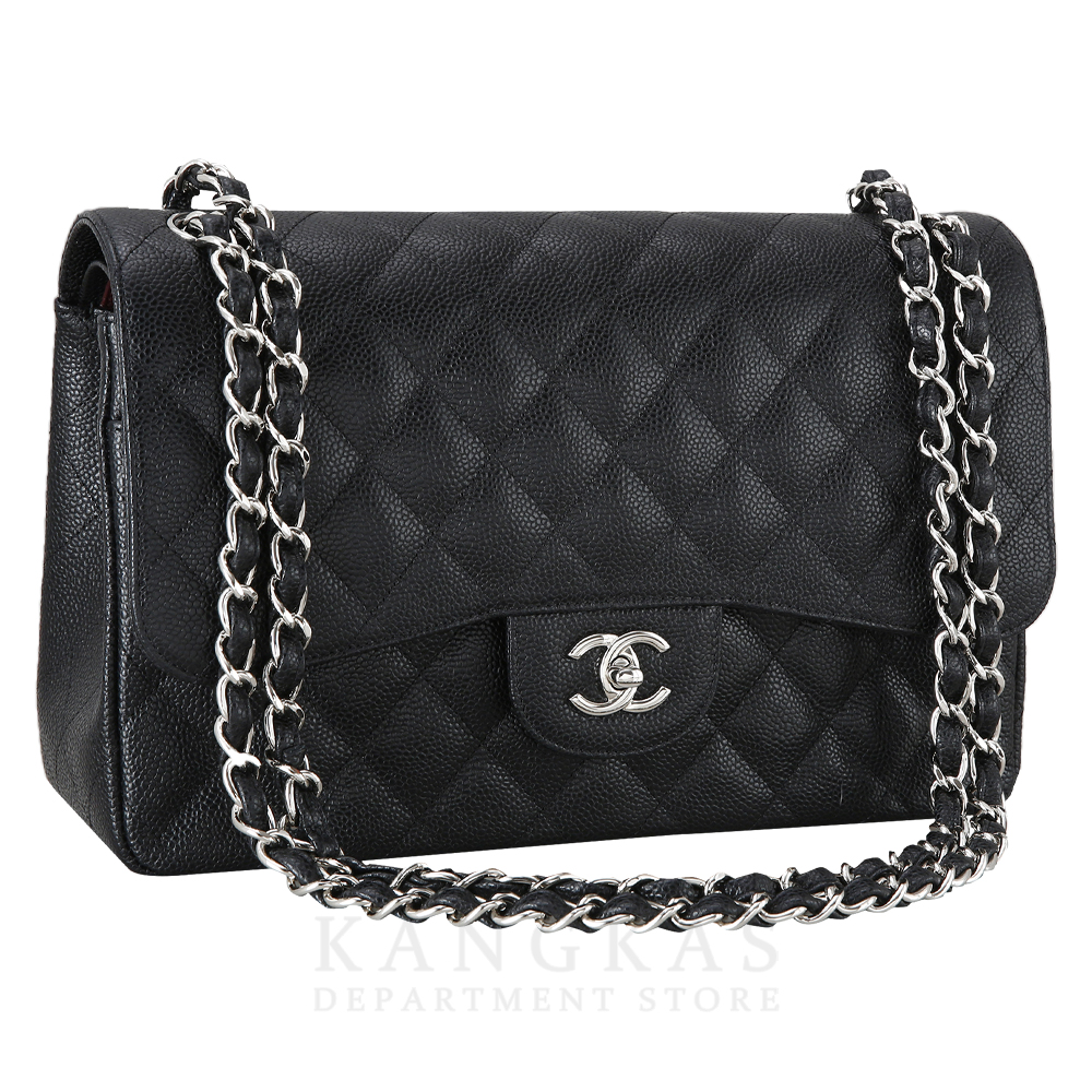 CHANEL(USED)샤넬 캐비어 클래식 라지 플랩백