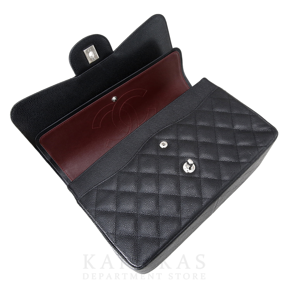 CHANEL(USED)샤넬 캐비어 클래식 라지 플랩백