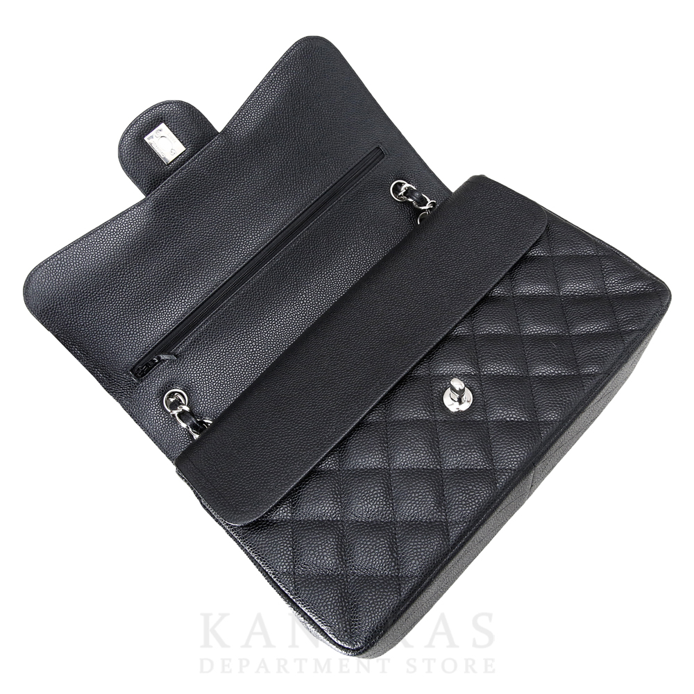 CHANEL(USED)샤넬 캐비어 클래식 라지 플랩백