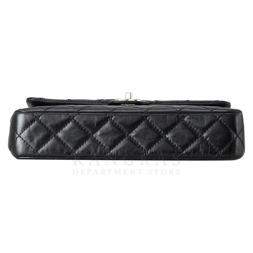 CHANEL(USED)샤넬 시즌 CC로고 플랩 탑 핸들 체인백
