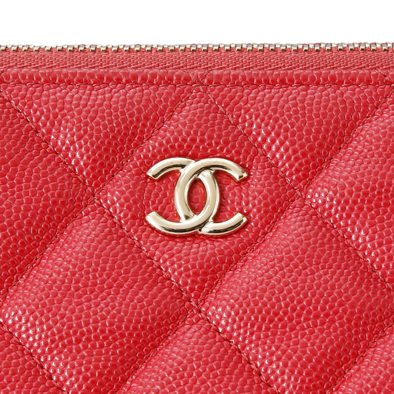 CHANEL(USED)샤넬 클래식 캐비어 클러치 라지