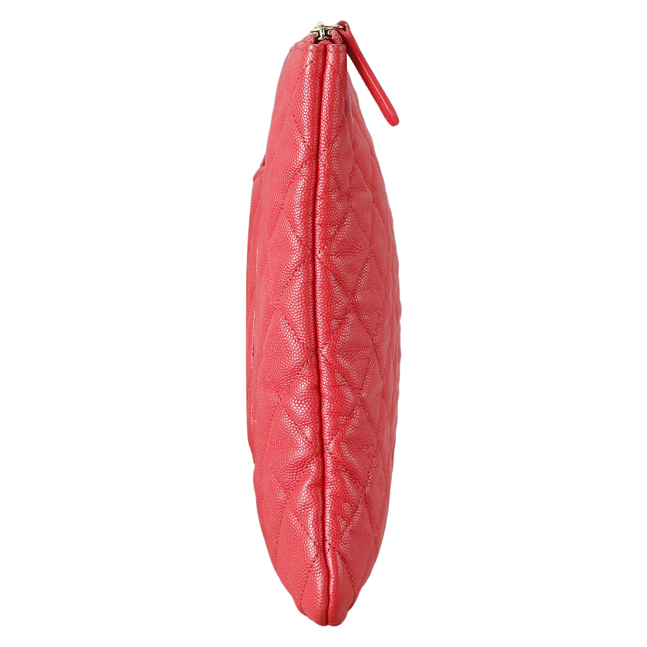 CHANEL(USED)샤넬 클래식 캐비어 클러치 라지