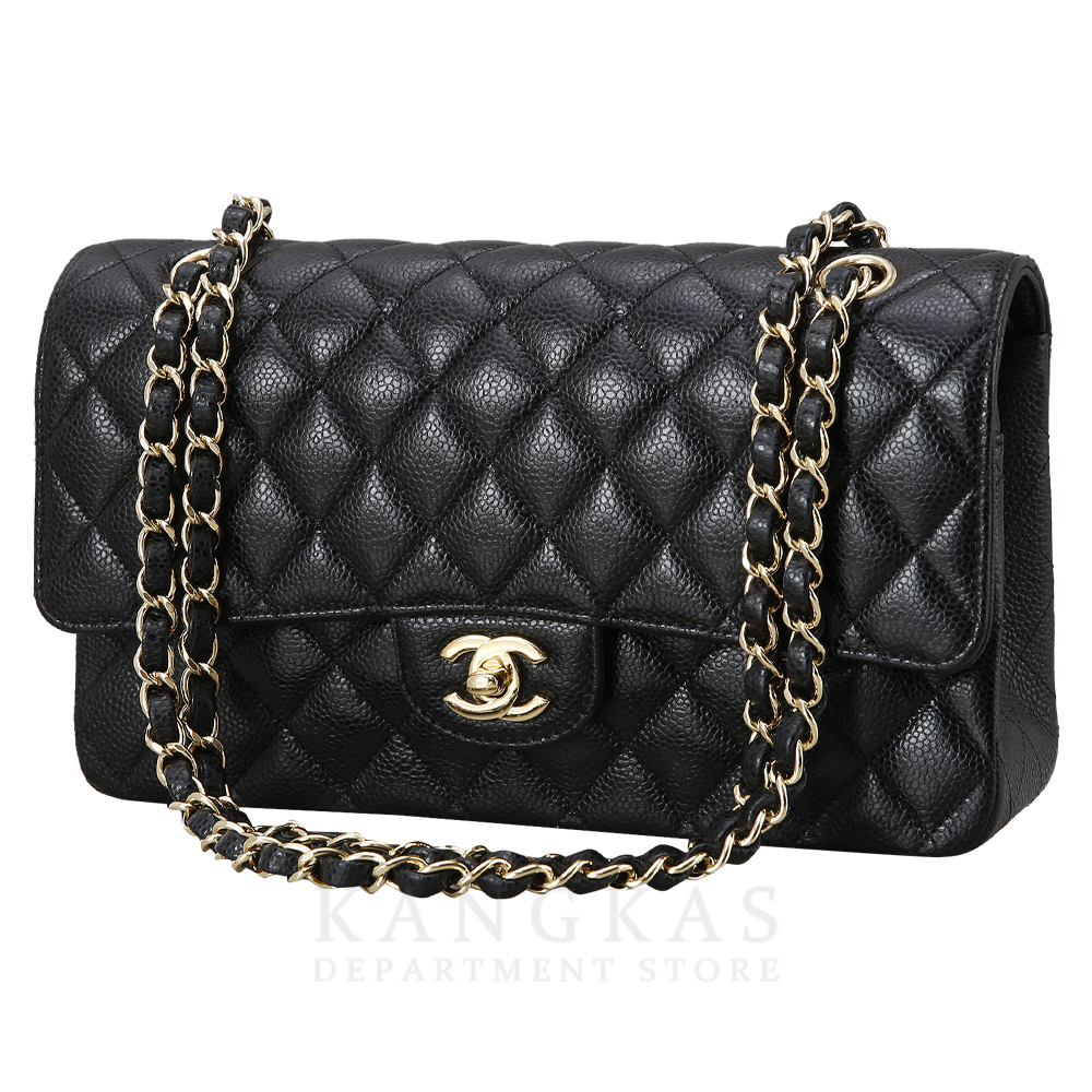 CHANEL(USED)샤넬 클래식 캐비어 미듐