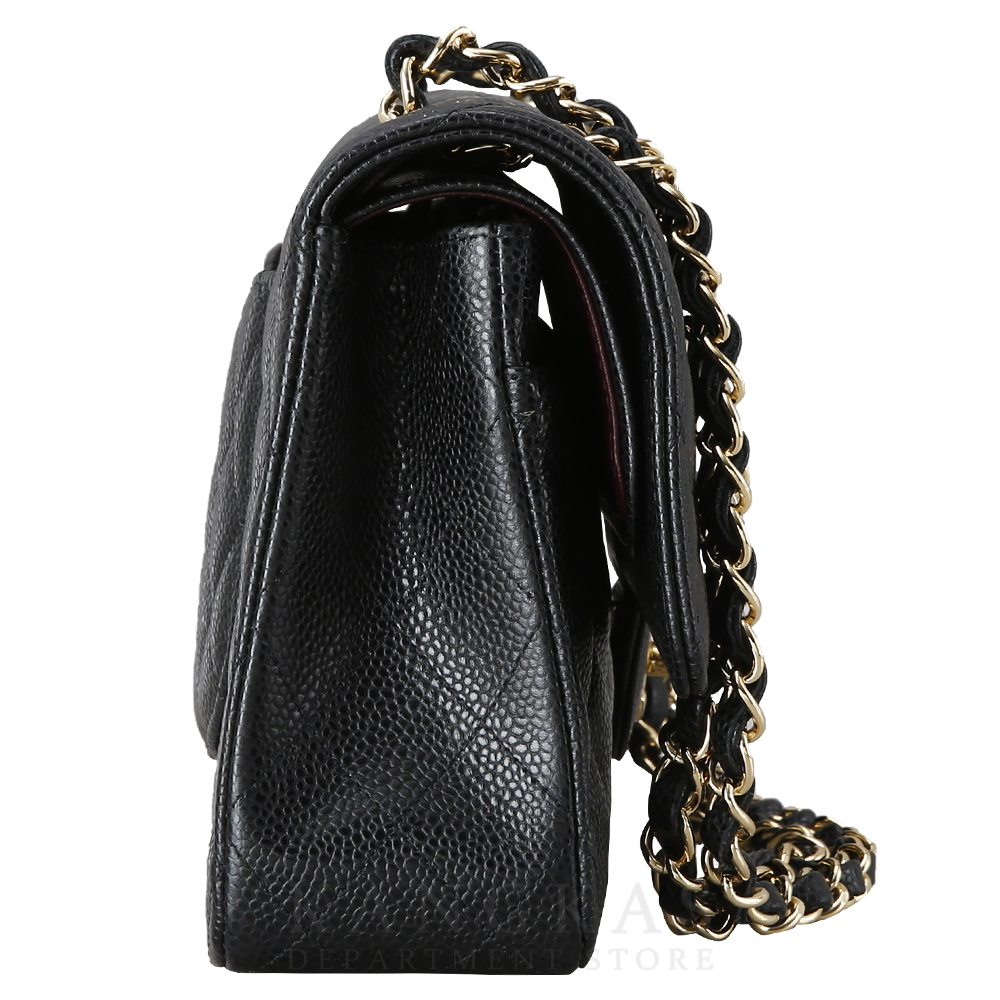 CHANEL(USED)샤넬 클래식 캐비어 미듐