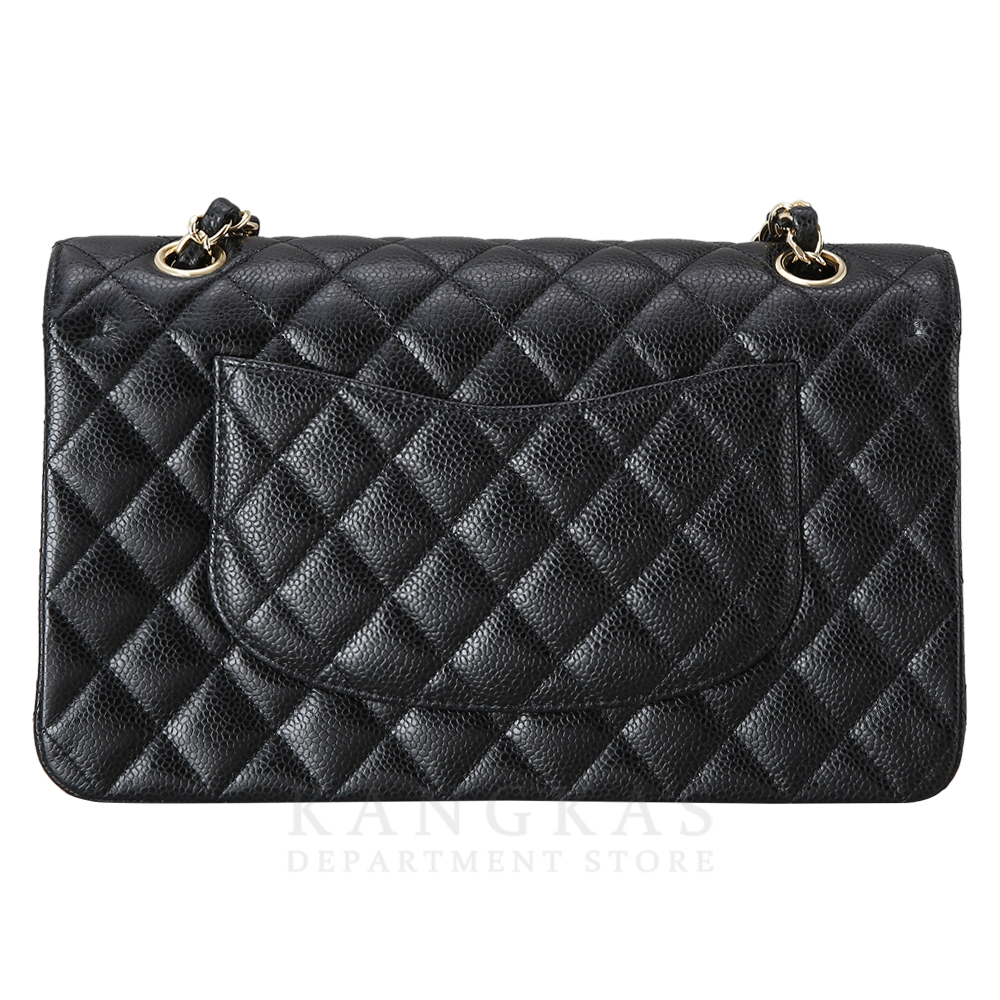 CHANEL(USED)샤넬 클래식 캐비어 미듐