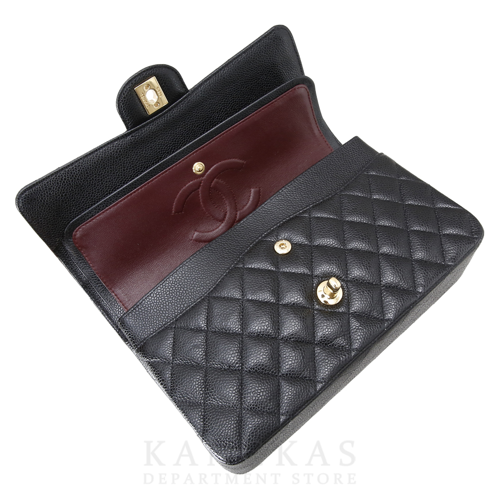 CHANEL(USED)샤넬 클래식 캐비어 미듐