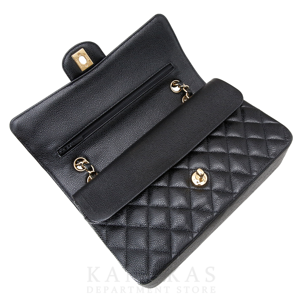CHANEL(USED)샤넬 클래식 캐비어 미듐