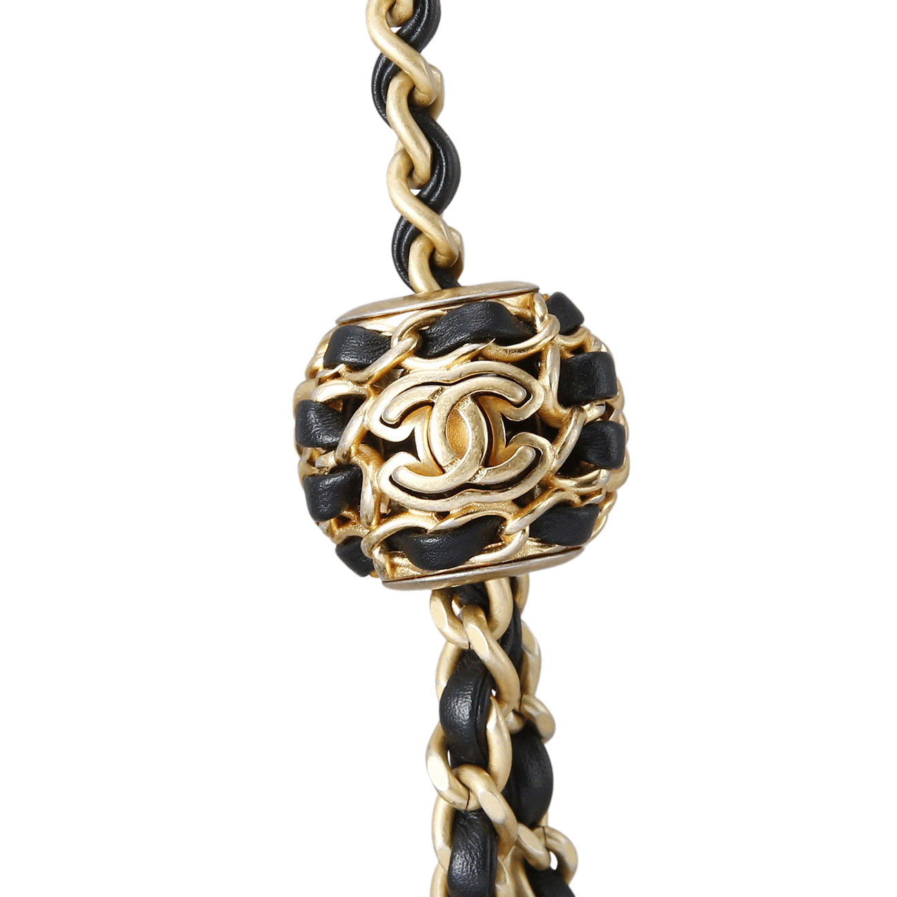CHANEL(USED)샤넬 램스킨 클래식 쁘띠삭 골든볼