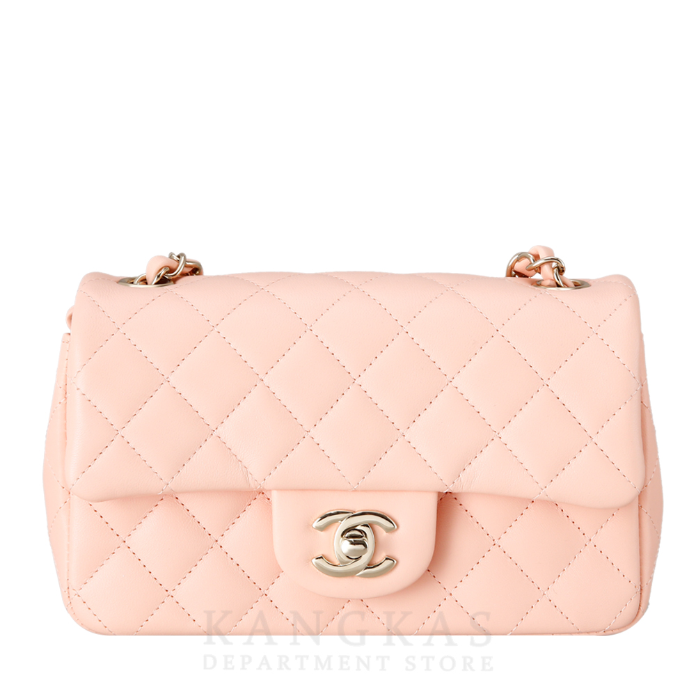CHANEL(USED)샤넬 램스킨 클래식 뉴미니
