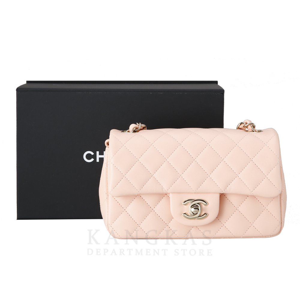 CHANEL(USED)샤넬 램스킨 클래식 뉴미니
