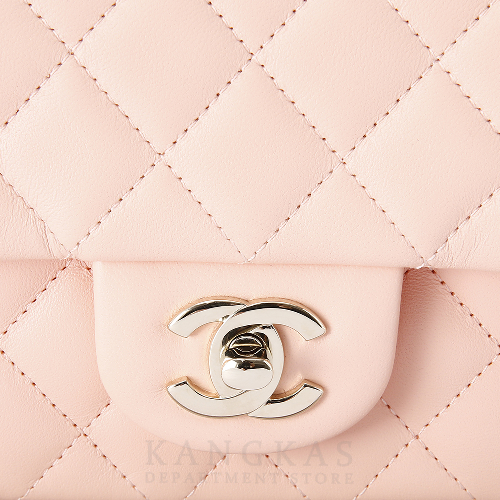 CHANEL(USED)샤넬 램스킨 클래식 뉴미니