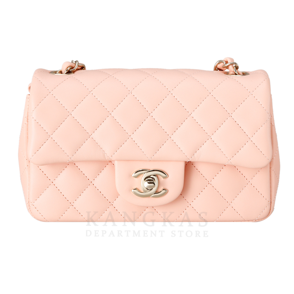 CHANEL(USED)샤넬 램스킨 클래식 뉴미니