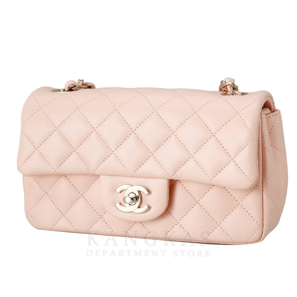 CHANEL(USED)샤넬 램스킨 클래식 뉴미니