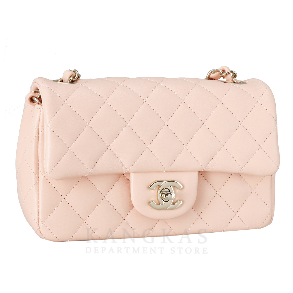 CHANEL(USED)샤넬 램스킨 클래식 뉴미니