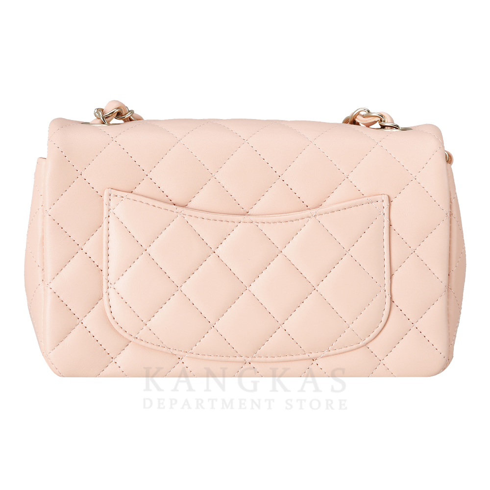 CHANEL(USED)샤넬 램스킨 클래식 뉴미니