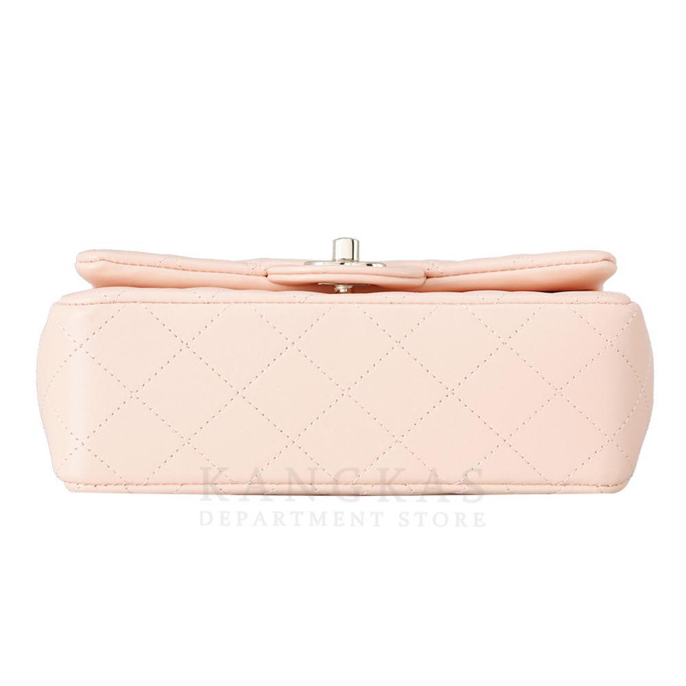 CHANEL(USED)샤넬 램스킨 클래식 뉴미니